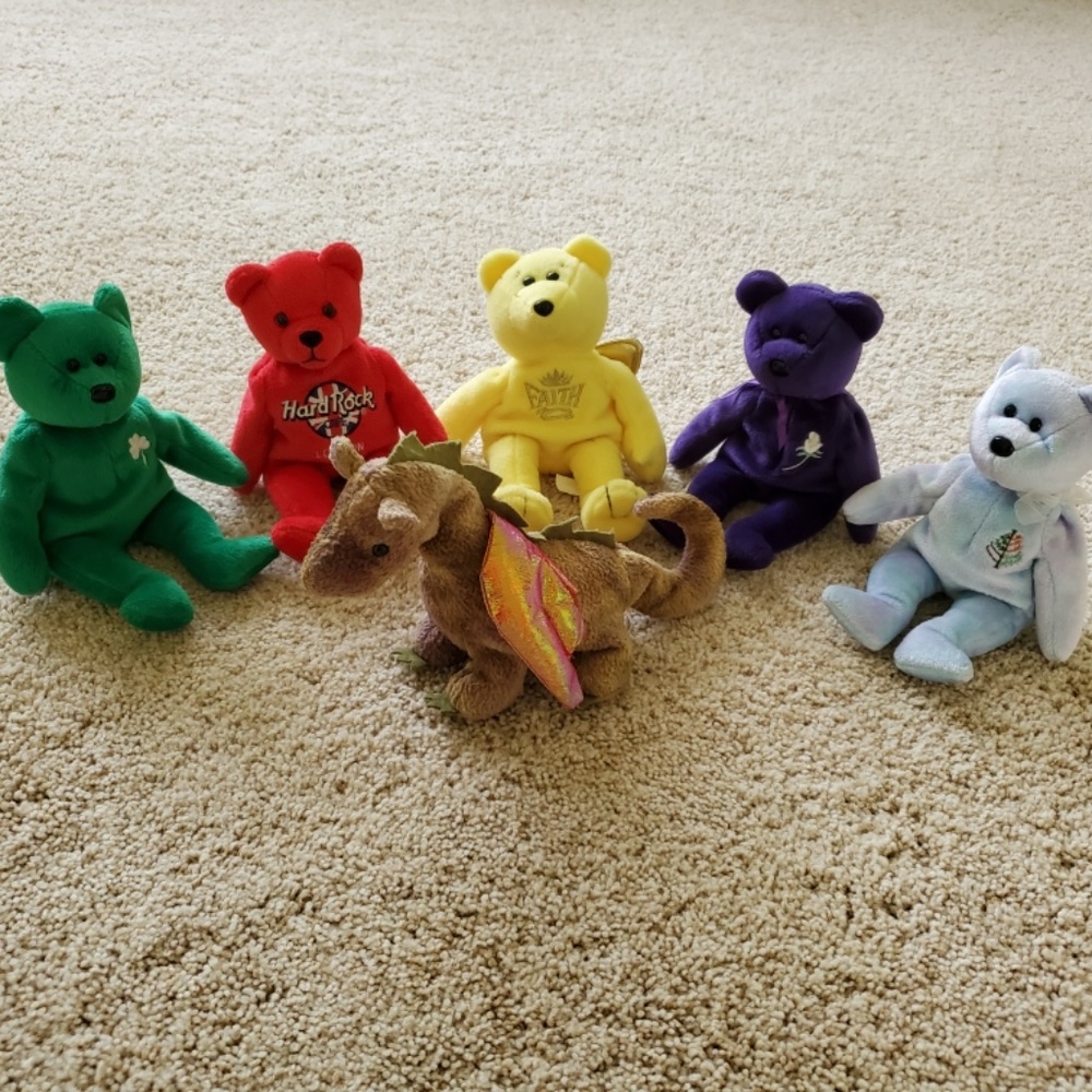 Collection of Beanie Babies